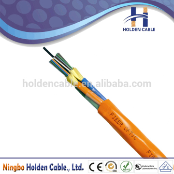 PVC jacket optic fiber cable for long distance line