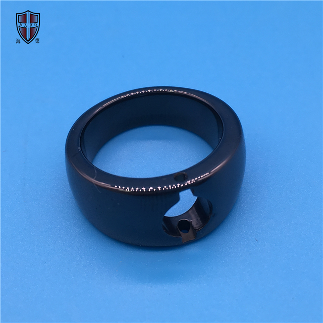 anel de dedo cerâmico da zircônia resistente à oxidação da oxidação