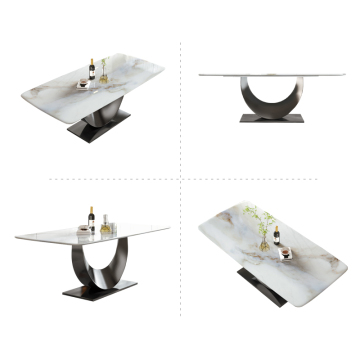 Sintered Stone Dining and Coffee Tables for New Design Home Living Rooms