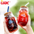 Xícara de vidro Lilac BB450