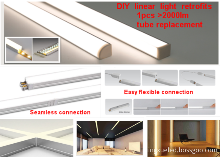 linear light