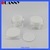 ECO FRIENDLY WHITE PLASTIC COSMETIC CREAM JAR WHOLESALE,ELEGANT COSMETIC JARS