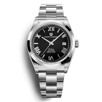Outdoor Men's Waterproof Automatic Mechanical Watch with Imported Movement