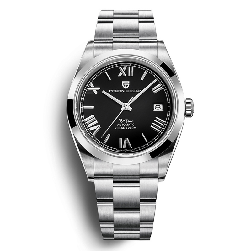 Outdoor Men's Waterproof Automatic Mechanical Watch with Imported Movement