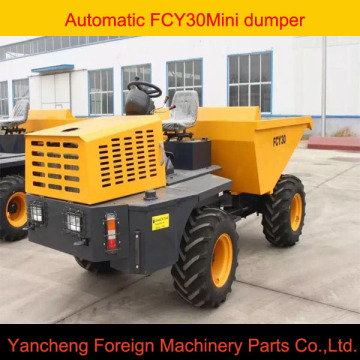 Hohe Quilität FCY30 Mini Dumper/3 Tonnen Ladekapazitätsröpfer