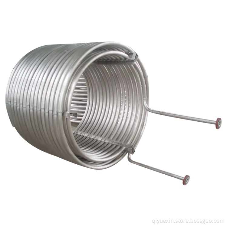 High Efficiency Titanium Coiling Tube Heater Exchanger