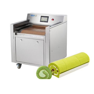 Betaalbare volledige automatische Zwitserse roll cake productielijnmachine