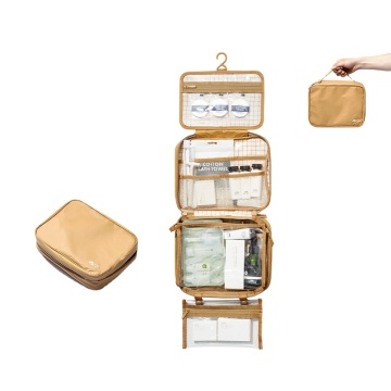 Mobi Garden Túi vệ sinh di động di động cho mỹ phẩm và trang điểm