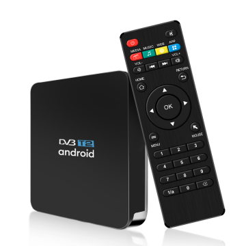 DVB personalizzabile T2 Android 11 4K OTT Hybrid TV Box per ricezione terrestre digitale