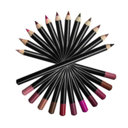 Customizable 12-Color Nude Matte Lip Liner