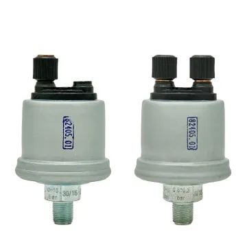 0-25bar 0-10Bar Universal VDO 1/8 NPT Oil Pressure Sensor for Generator