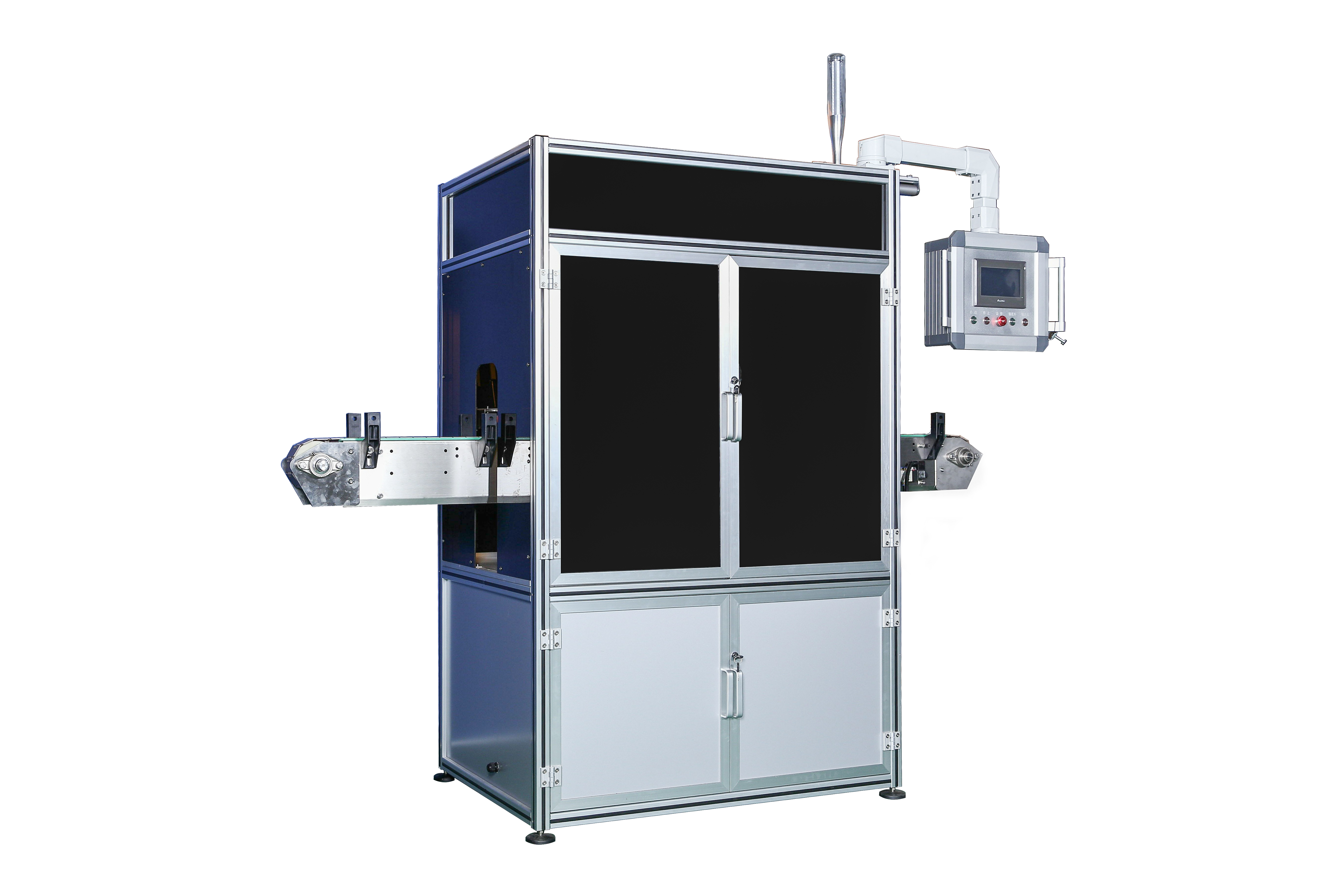 Aluminum foil sealing leakage detection machine