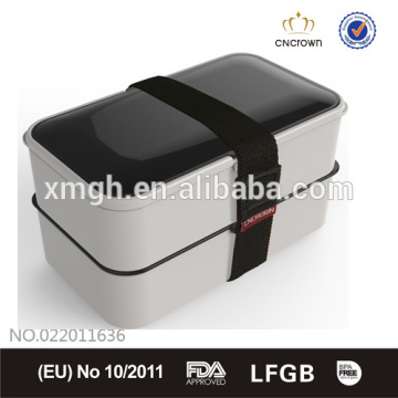 Classic Business Bento Box, FDA Approved, BPA Free, Microwave & dishwasher safe
