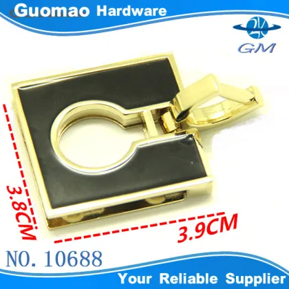 d-ring fashion metal decorative plate belt D-ring decoration