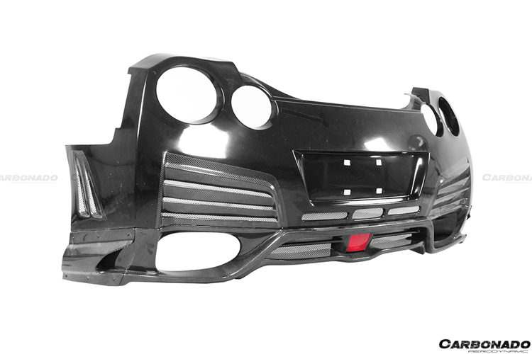 Carbonado Style Rear Bumper For Nissan R35 Gtr Cba Dba, High Quality ...
