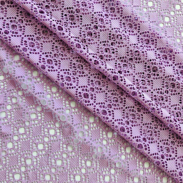 Spandex lace fabric