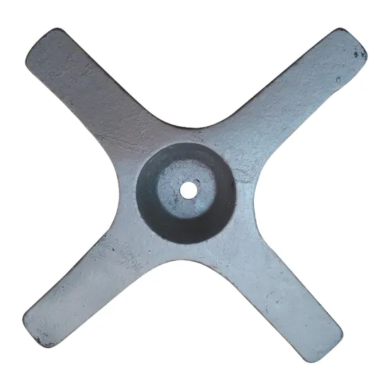 Sturdy Metal Top Cross for Table Top Use