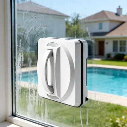 Plastic Window Cleaning Robot Housing Mould