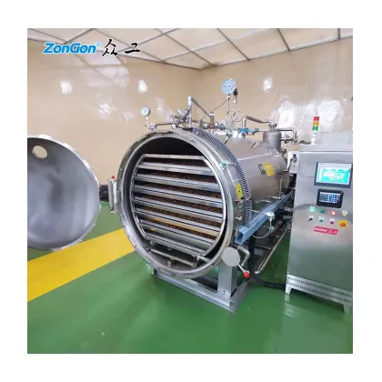 Fully Automatic Zhucheng Zhonggong Machinery Spice Sterilizer and Dryer