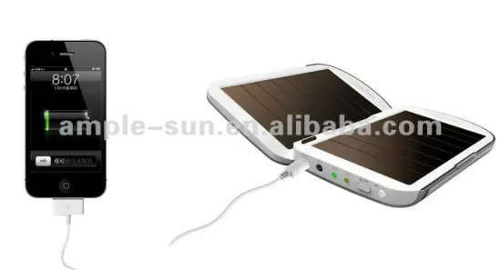 New portable solar charger for mobile phone,MP3, PDA & digital