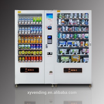 600-1060PCS Capacity Vending Machine for Snacks & Drinks