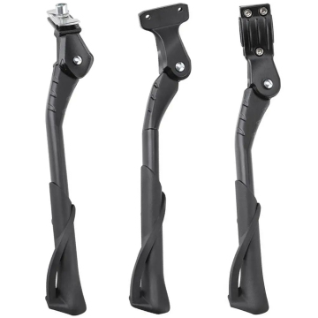 Adjustable Aluminum Alloy Kickstand for MTB, Road Bikes, and Folding Bicycles