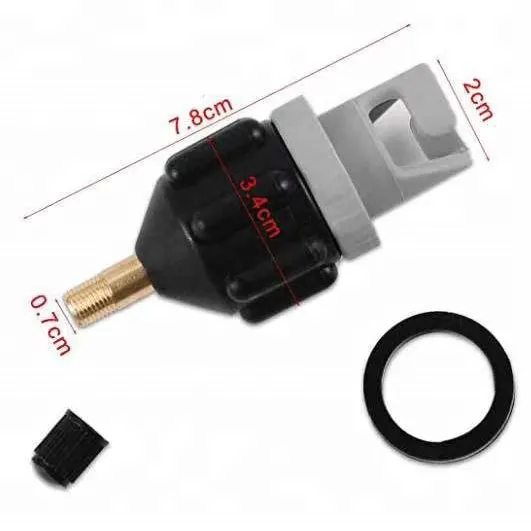 TOURUS Inflatable SUP Paddle Board Air Pump Adapter for Boats