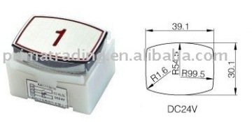 P-KA111---Elevator Push Button