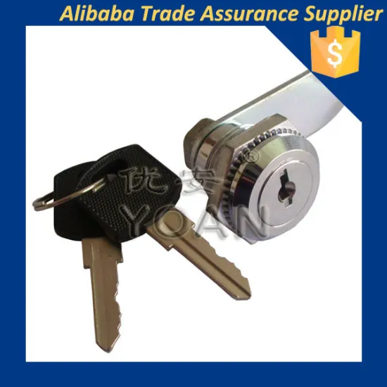 High security mortise mailbox cam lock from sinwe