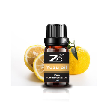 Эфирное масло yuzu 100% чисто для массажа тела по уходу за кожей