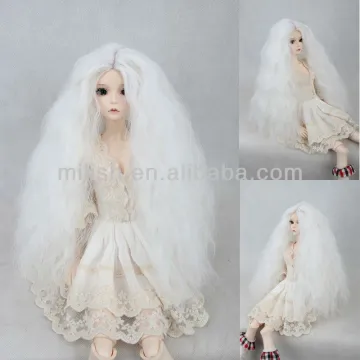 beautiful wholesale BJD doll wig for american girl doll BJDW-0055