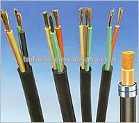 600/1000V RV-K Powerflex Cable (0.6/1KV CU/XLPE/PVC) flexible conductor