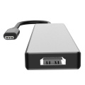 7 porte USB Dock con HDMI Dual USB-C