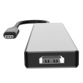 7 in 1 USB C Dock met 4khdmi