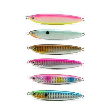 OEM Custom Epoxy Jig Bait 99mm 60g 6 Colors Resin Lure