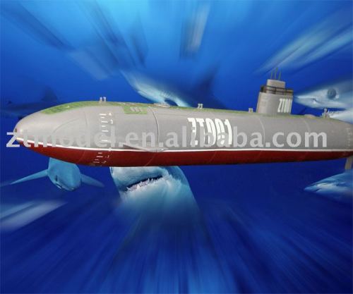Electric Powered Submarine Toy