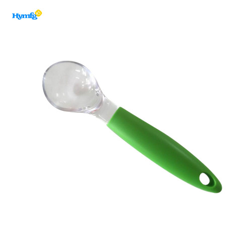 Plastic Colored Hard Ice Cream Scoop Size