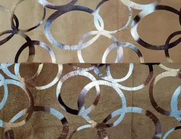 Upholstery Knitted Foil Velvet Fabric for Sofa
