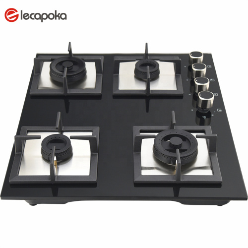 Kompor Gas 4 Pembakar Gas Burner Kitchen