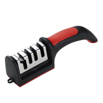 เครื่องเหลามีดครัวคุณภาพสูง - 3 ขั้นตอนและ 4 Stare Sharpeners ด่วนขั้นตอน