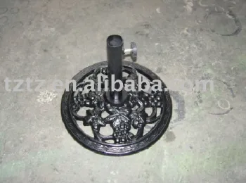 Cast Iron Umbrella Base TZCB1014