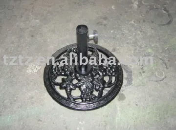 Cast Iron Umbrella Base TZCB1014