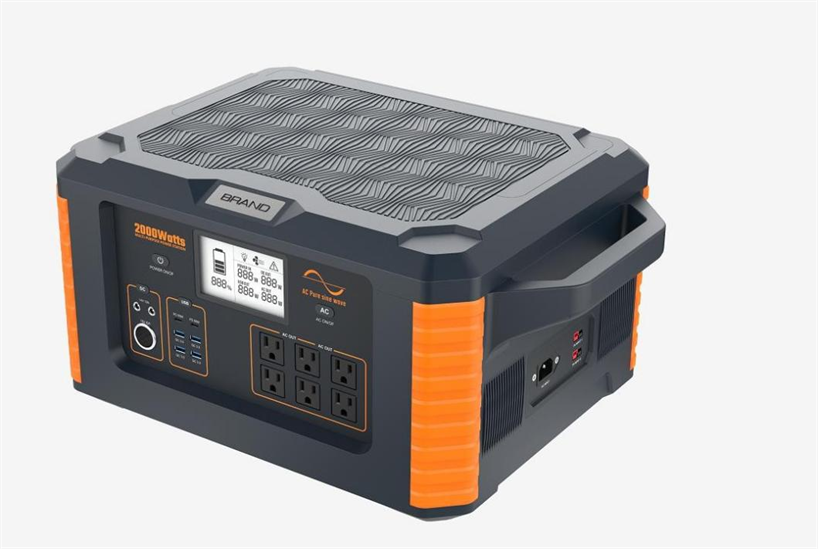 2000W Portable Power Station