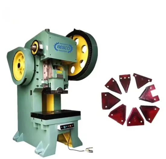 Besco Press Teeth Sugarcane/Rice/Mower Combineharvester Blade Making Machine