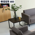 Dious furniture modern office melamine wooden small tea table coffee table