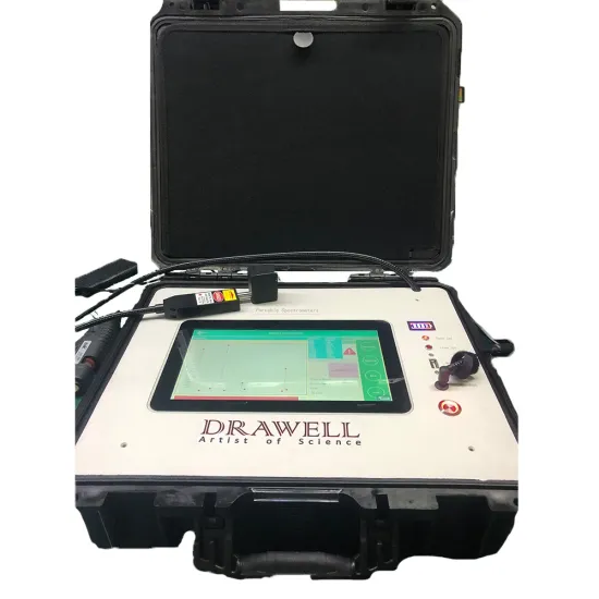 DTR3010 200-1100nm Handheld Fiber Raman Spectrometer Spectroscopy Prices