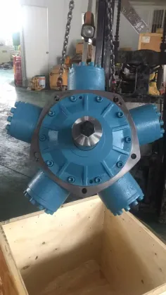 JRC-500 and JRC2600 hydraulic motors