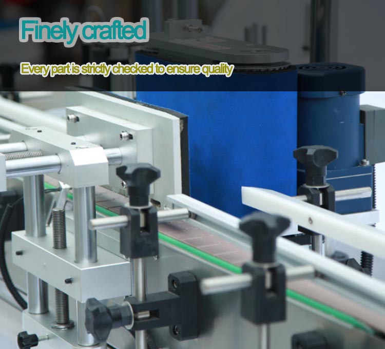 automatic round bottle labeling machine