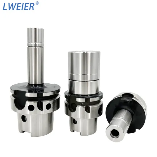 HSK Machinery Tools & Accessories: HSK63A, HSK63F, SK10, SK16 High Speed CNC Collet Chuck Series Tool Holders