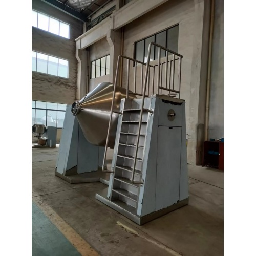 Double Cone Rotary Vacuum Dryer for Powder